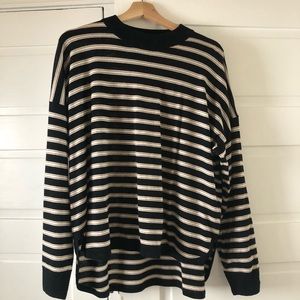 Light Merlino Wool Madewell Sweater